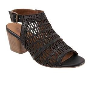NEW BUENO women's candice sandal in black